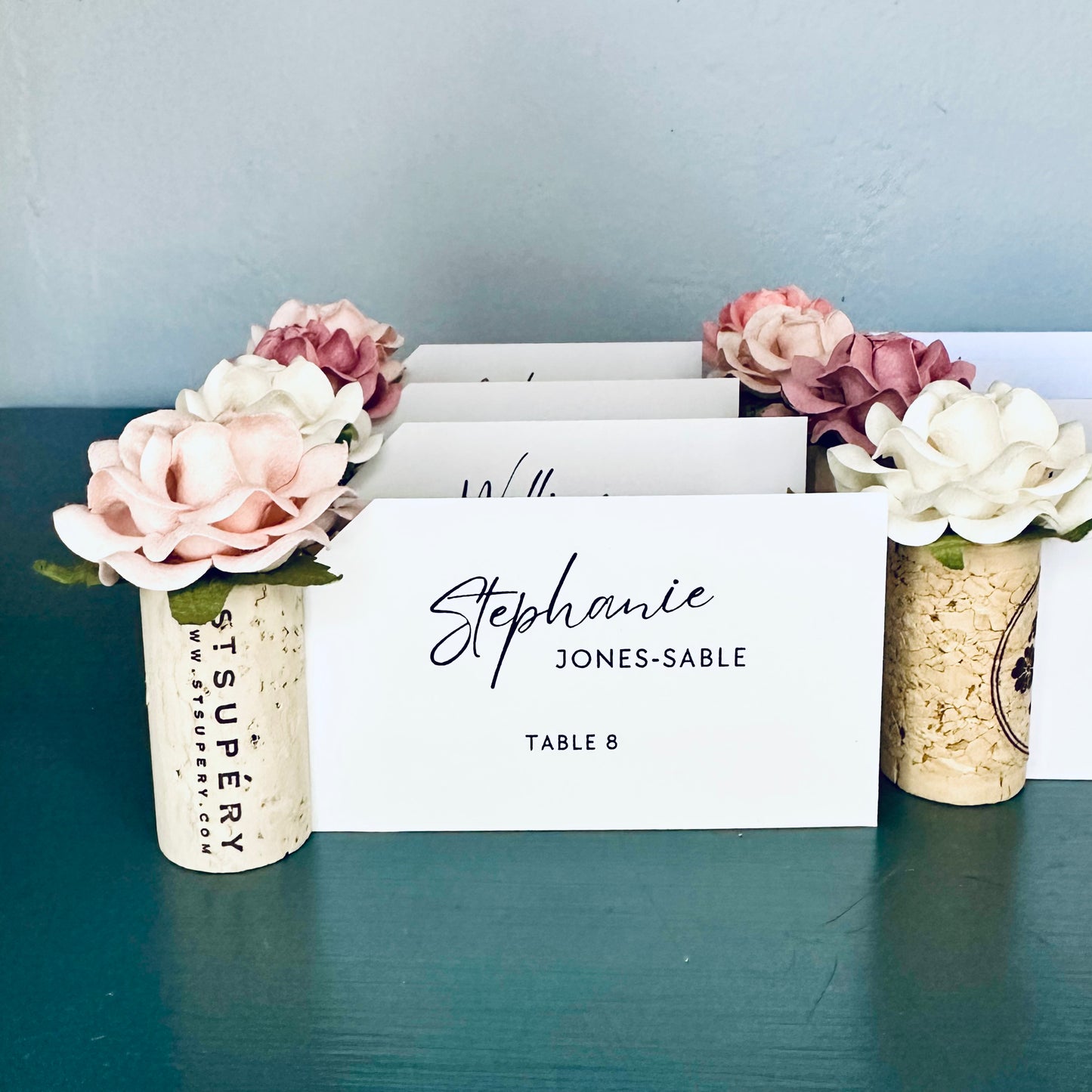 Wedding Place Card Holder