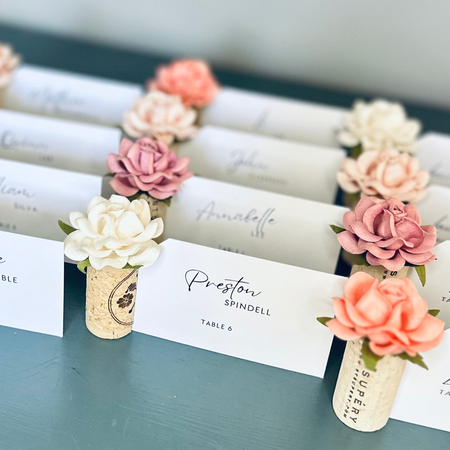 Wedding Place Card Holder