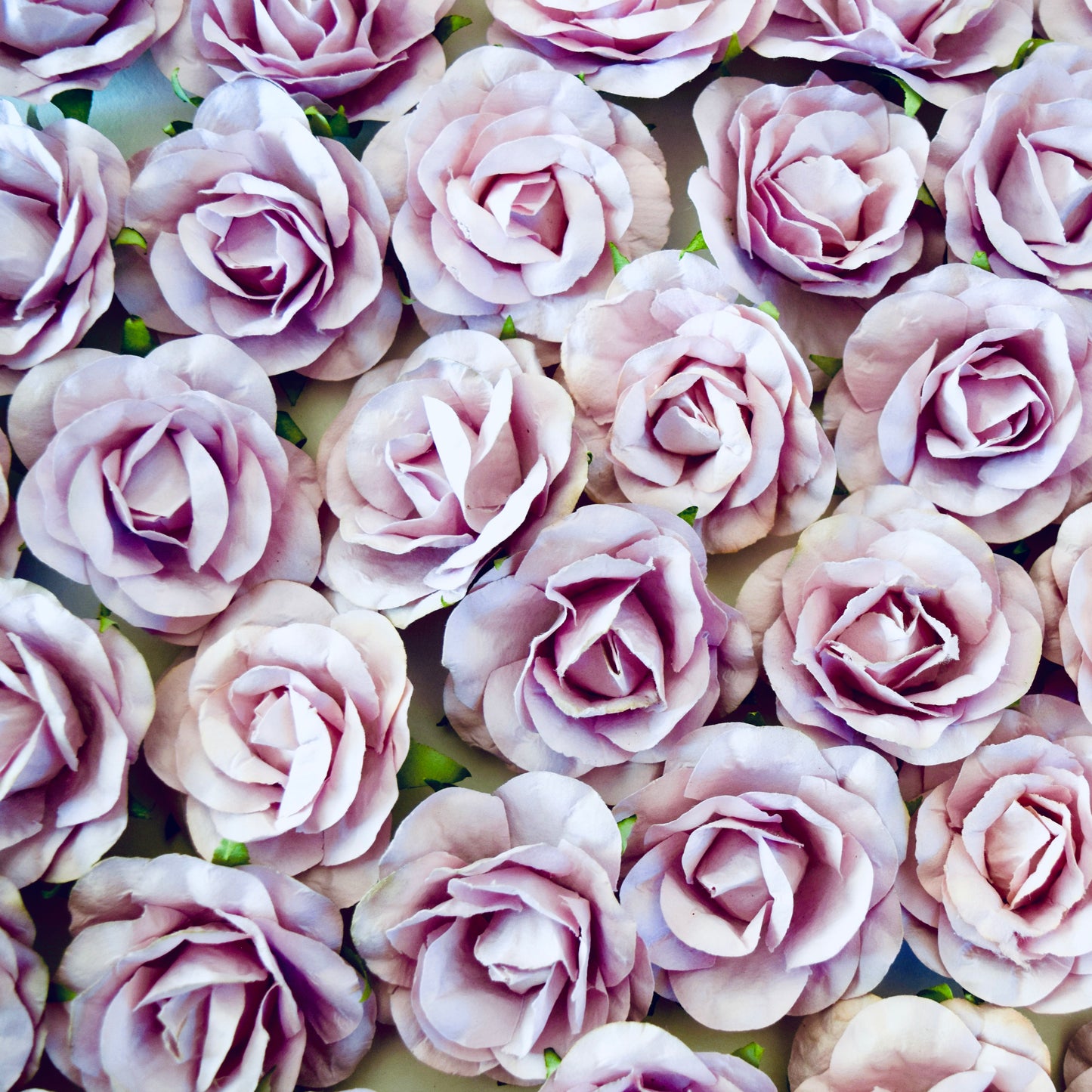 2" Lavender Paper Flowers | DIY Flower Garland, Backdrop Wall