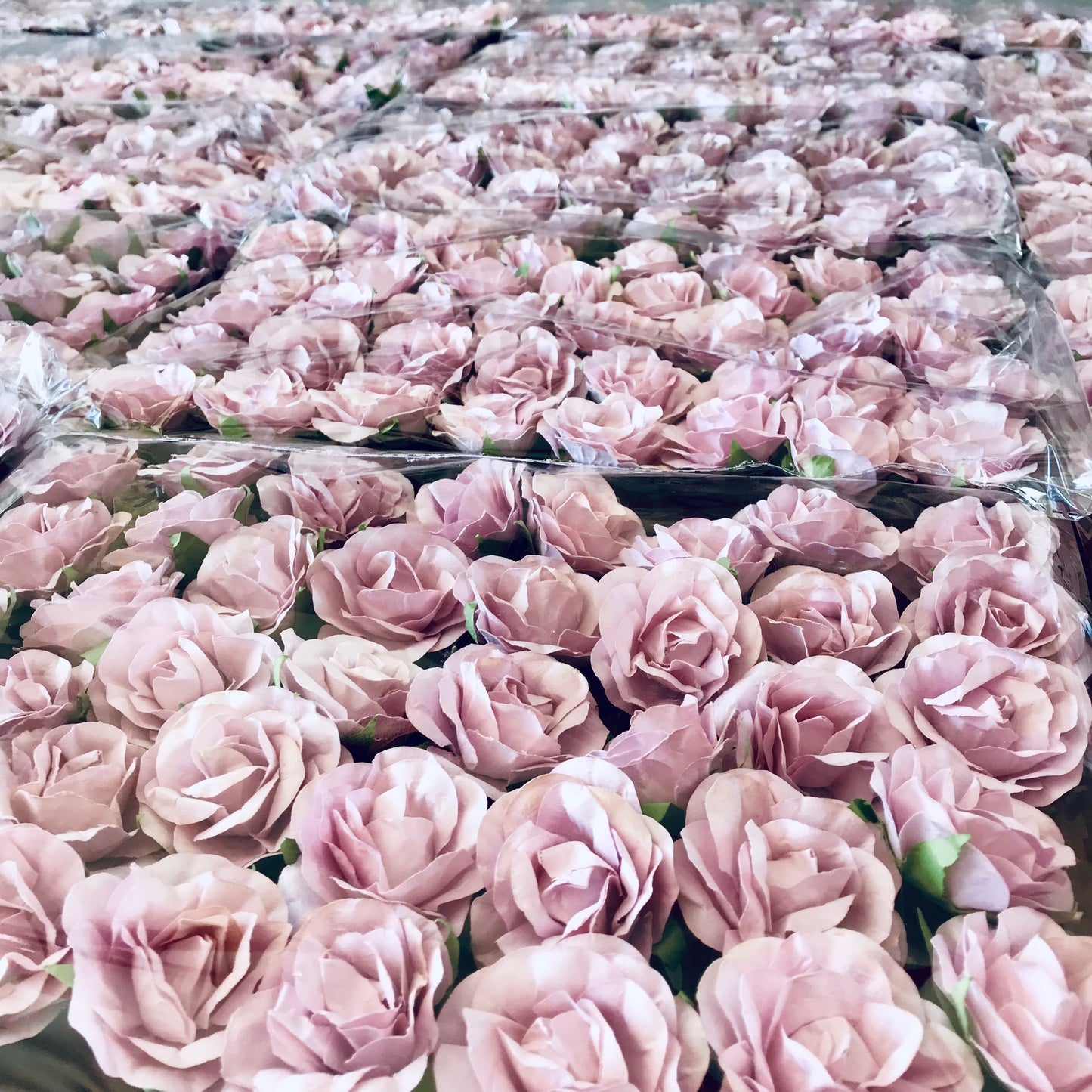 2" Lavender Paper Flowers | DIY Flower Garland, Backdrop Wall