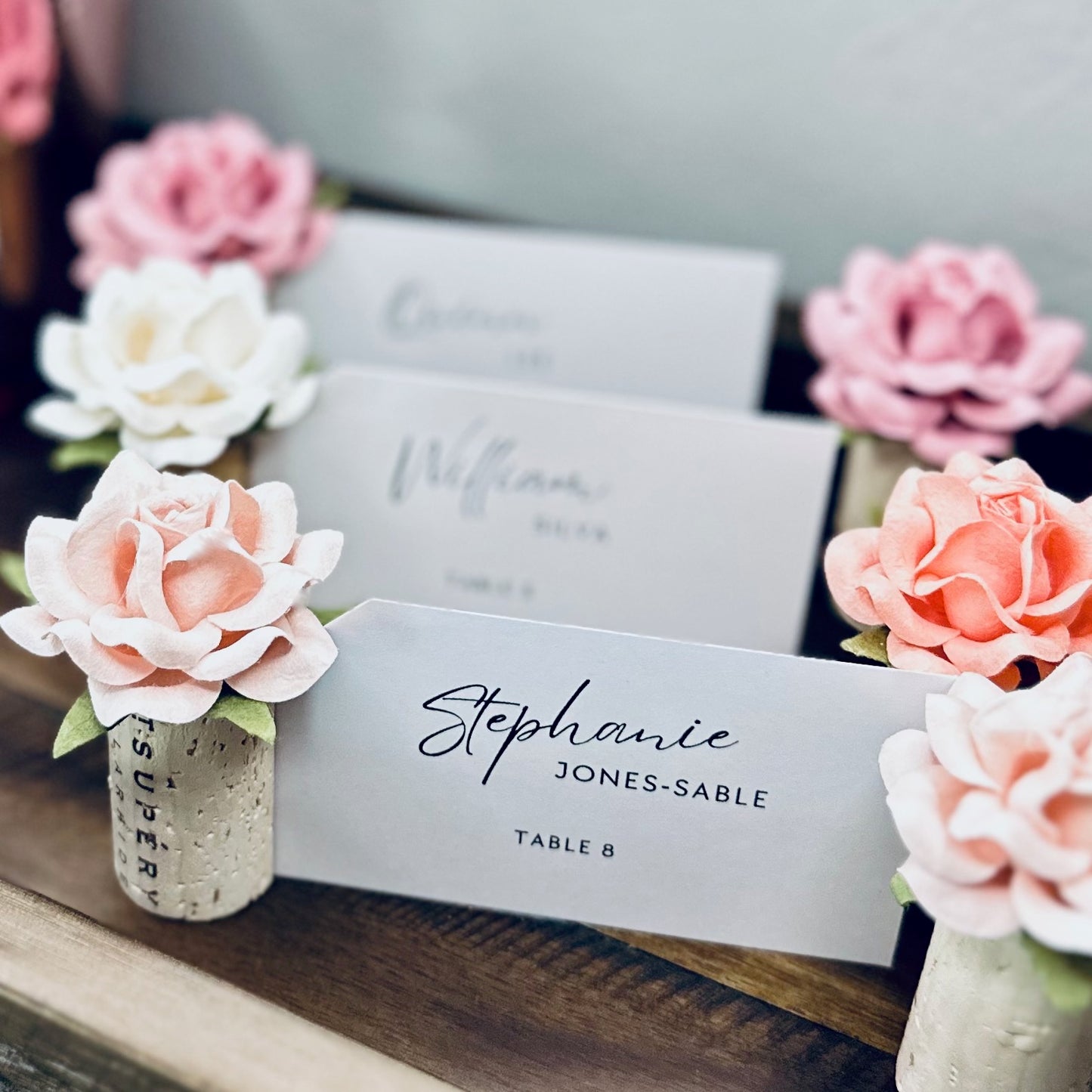 Wedding Place Card Holder