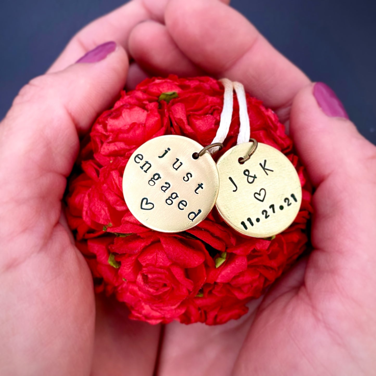 2023 Personalized Wedding & Engagement Ornaments