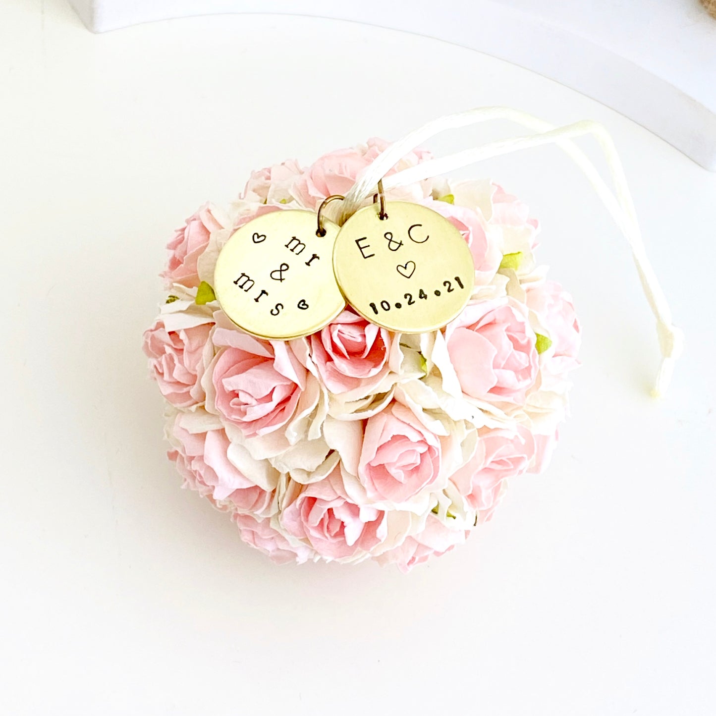 Personalized Wedding Gift | Our First Christmas Ornament