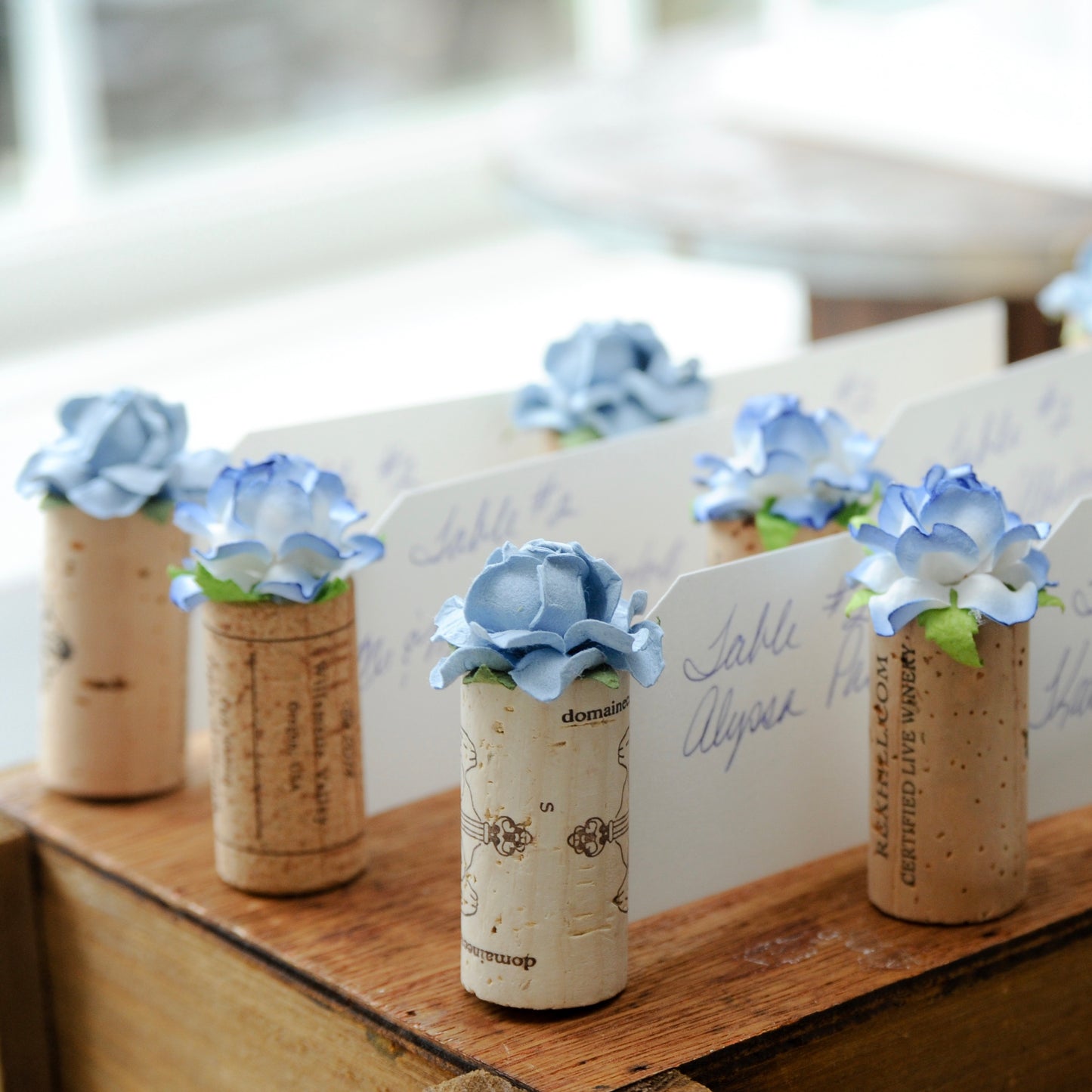 Succulent Place Card Holder