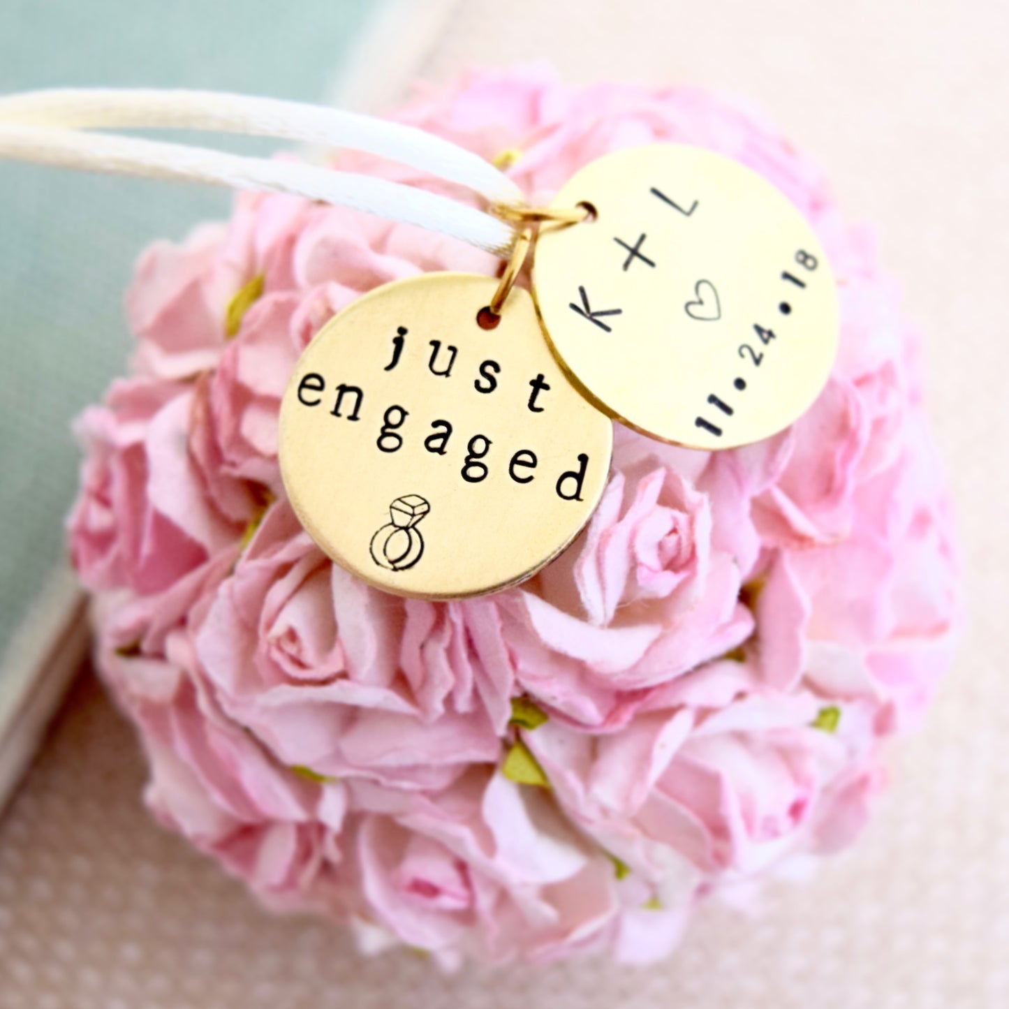 Our First Christmas Ornament | Personalized Wedding Gift