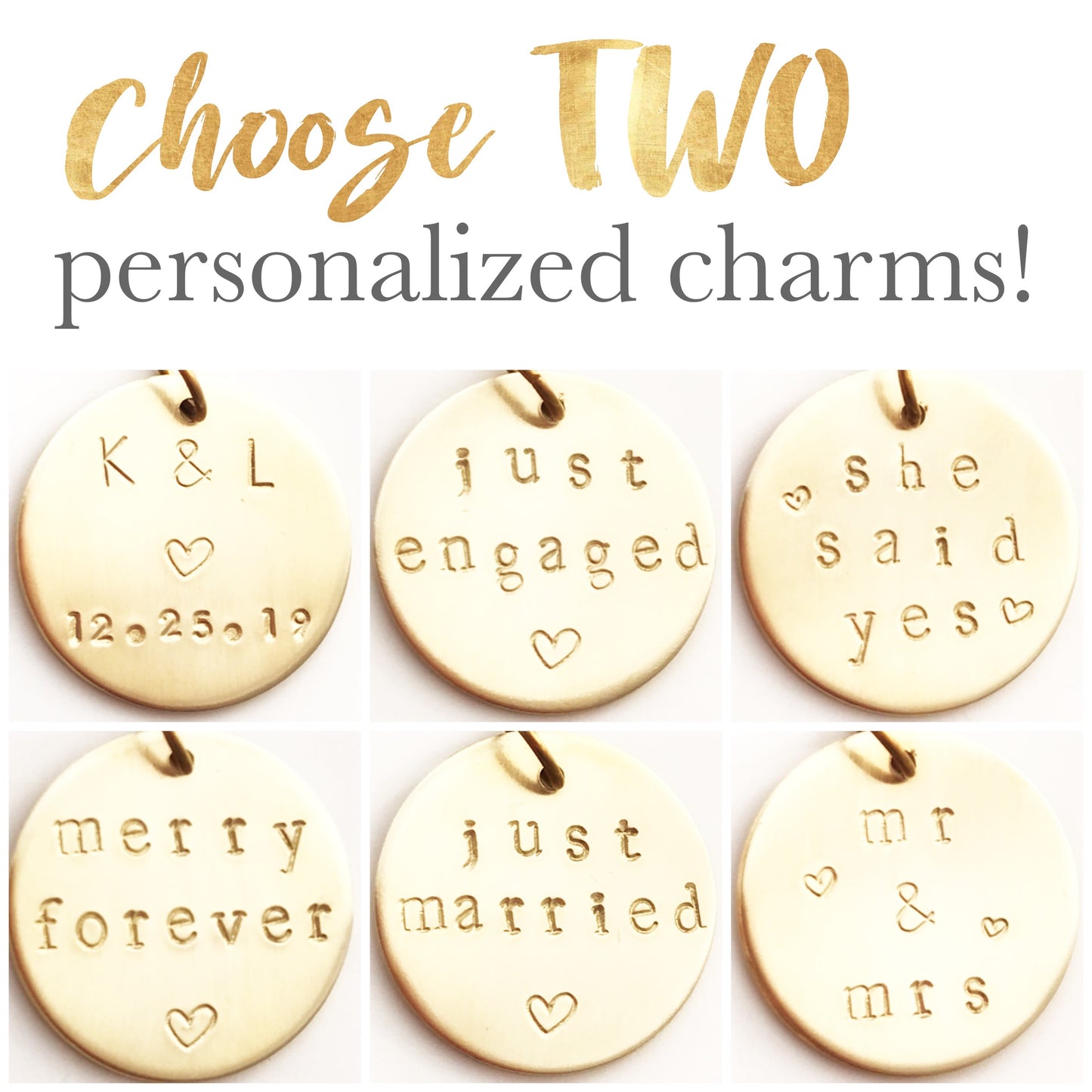 2023 Personalized Wedding & Engagement Ornaments