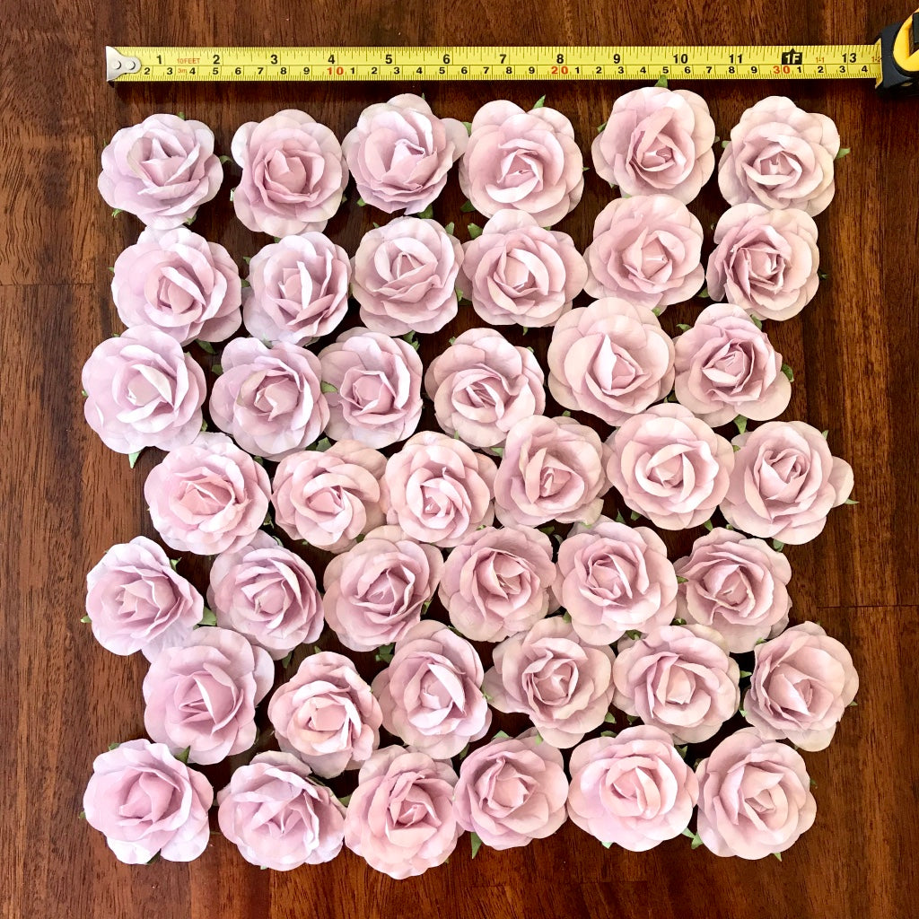 SAVE 50% DIY Flower Backdrop | Lavender Paper Flowers