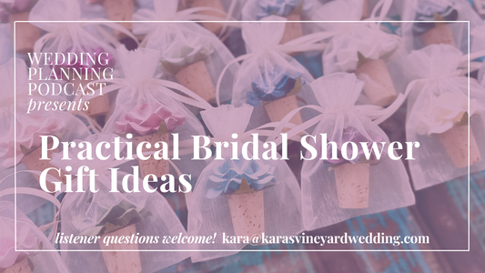 Practical Bridal Shower Gift Ideas