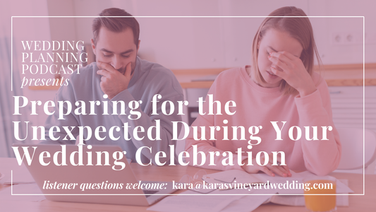 Preparing For Unexpected Wedding Day Mishaps + Wedding Q&A