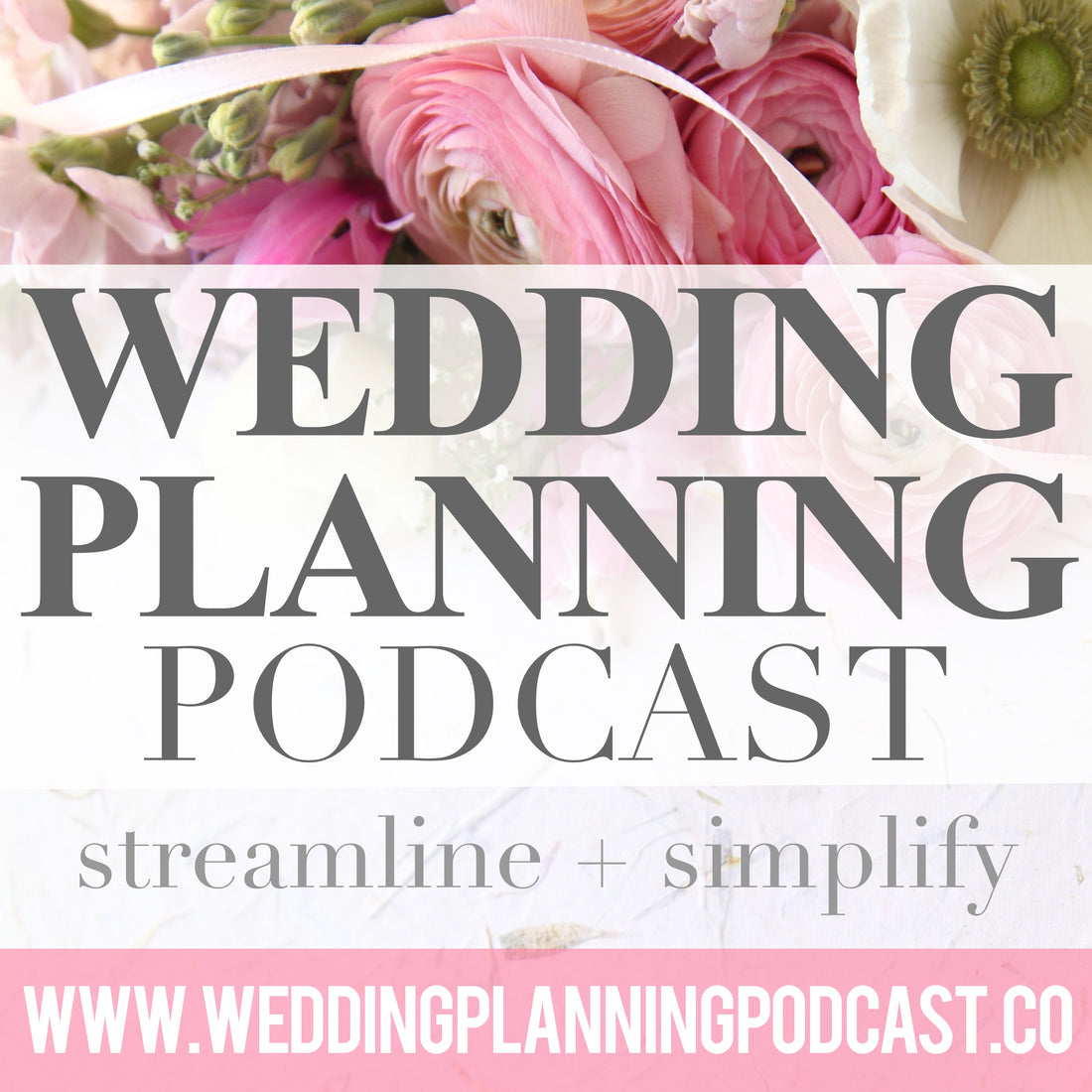 What is the WEDDING PLANNING PODCAST?