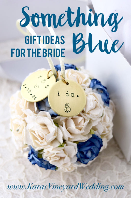 Something Blue Gift Ideas for the Bride