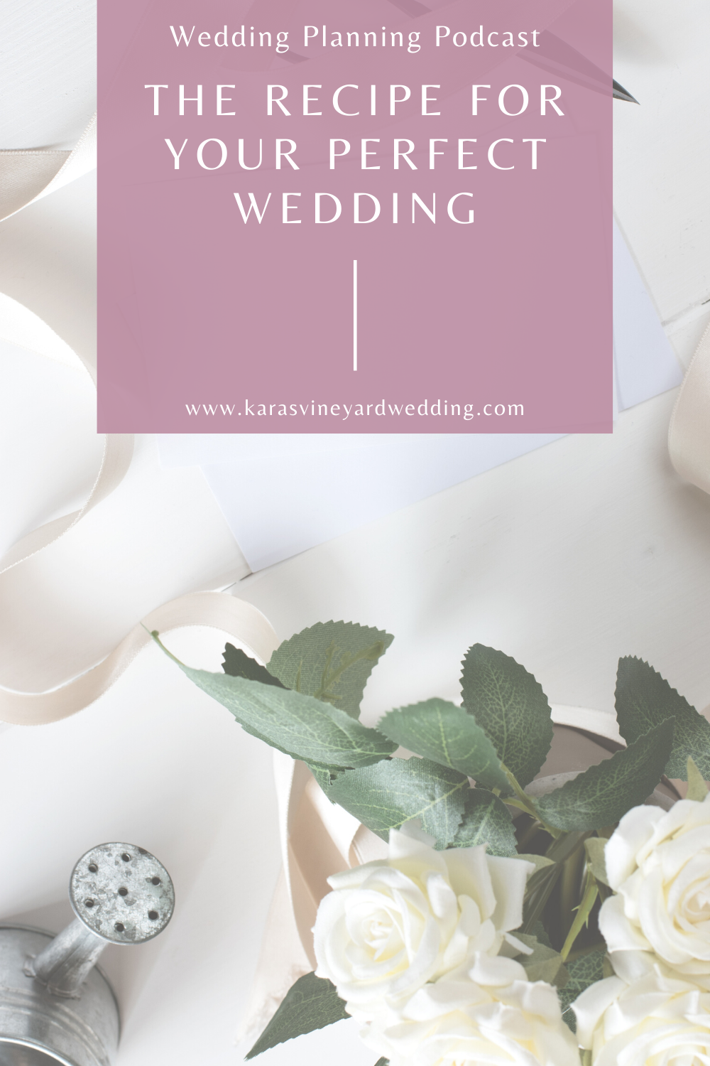 The Recipe for Your Perfect Wedding