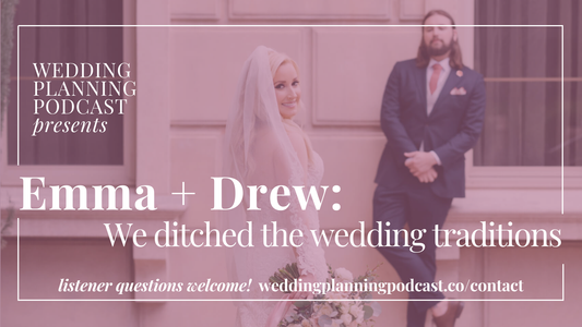 "We Ditched the Wedding Traditions" | Planning & Wedding Day Recap w/ Emma, Hilton Lake Las Vegas