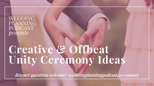 Fun Unity Ceremony Ideas