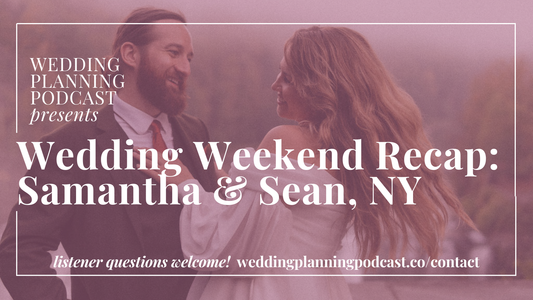 Real Wedding Recap: No Cell Service + A Hot Air Balloon