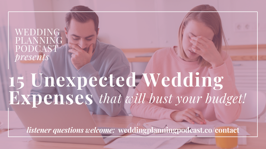 Hidden Wedding Expenses That Will Bust Your Budget
