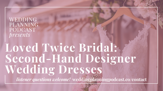 A Second Hand Designer Wedding Dress ... at a fraction of the designer price tag!