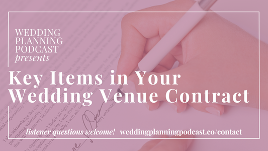 10 Key Wedding Venue Contract Essentials