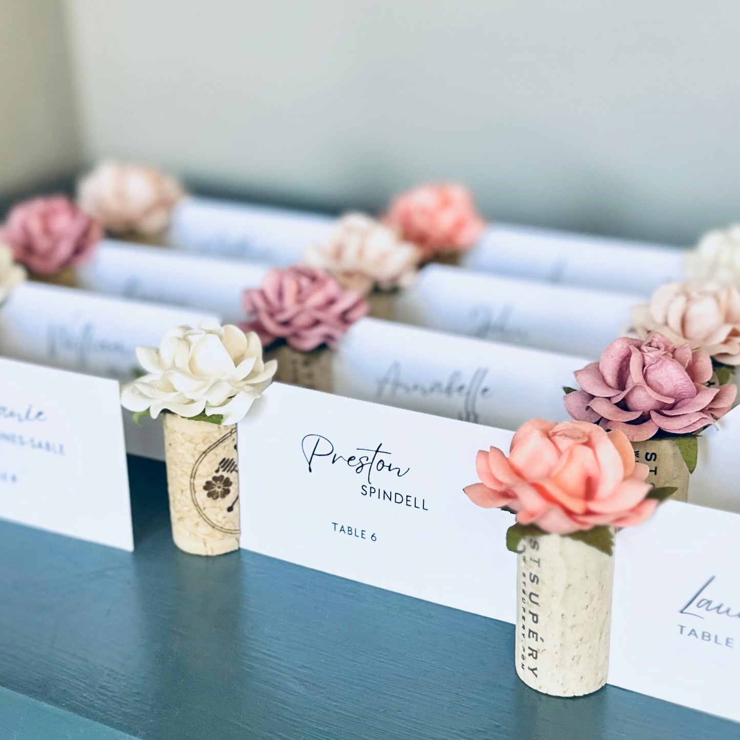 Wedding Place Card Holder