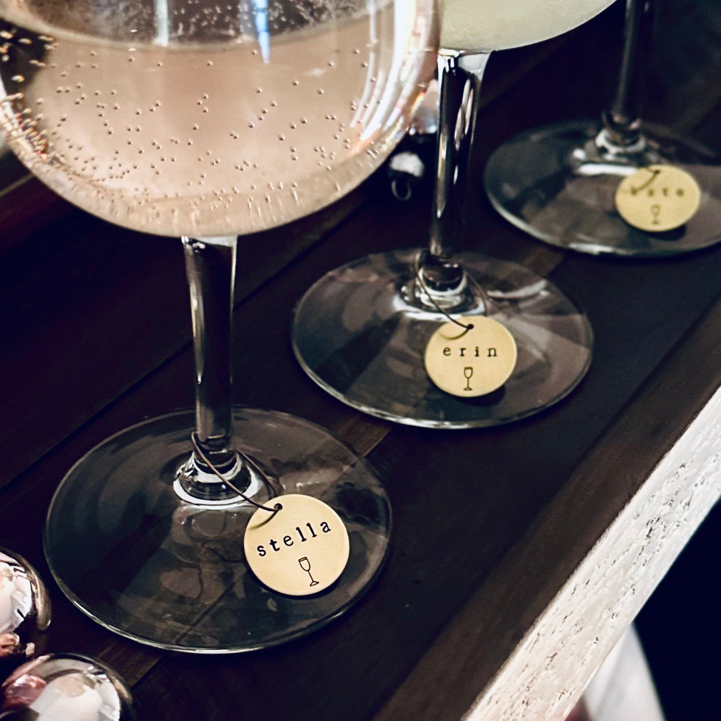 Personalized Glass Charms