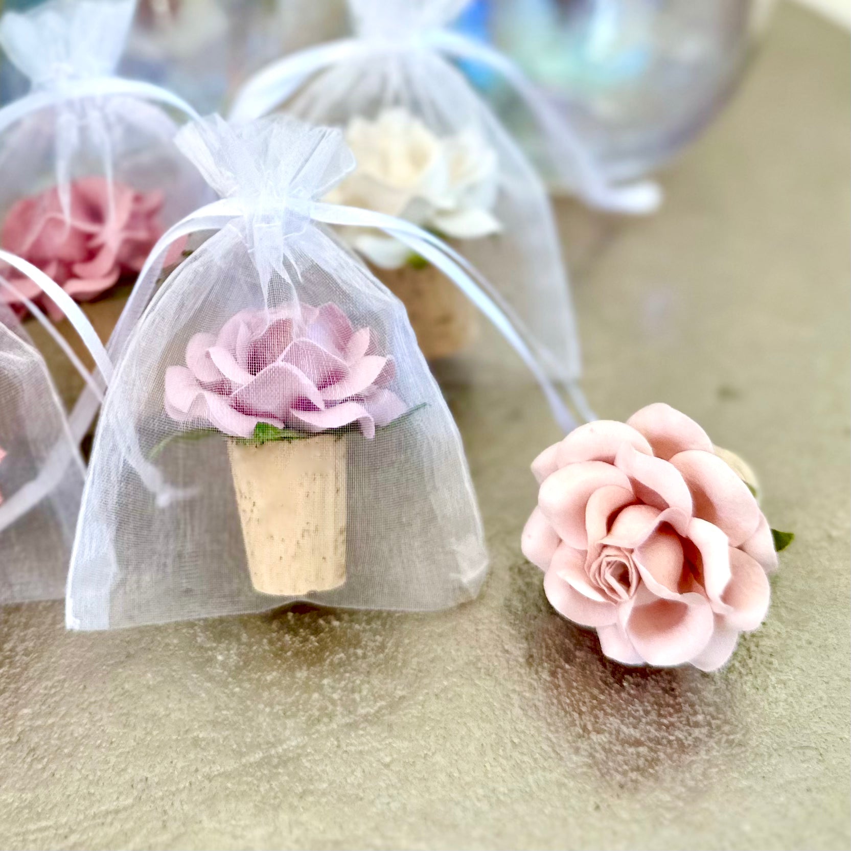 Wine Bottle Toppers