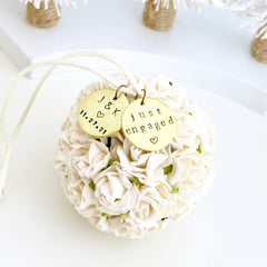 2022 Personalized Wedding & Engagement Ornaments