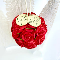 Our First Christmas Ornament | Personalized Wedding Gift