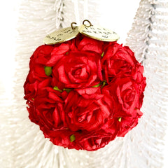 Personalized 25 Year Anniversary Christmas Ornament
