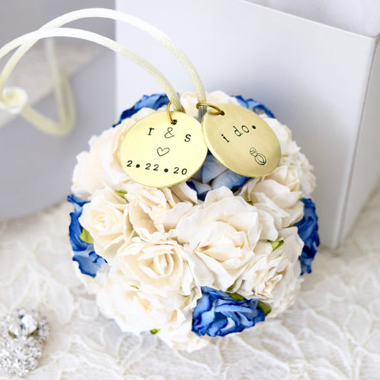 Our First Christmas Ornament | Personalized Wedding Gift