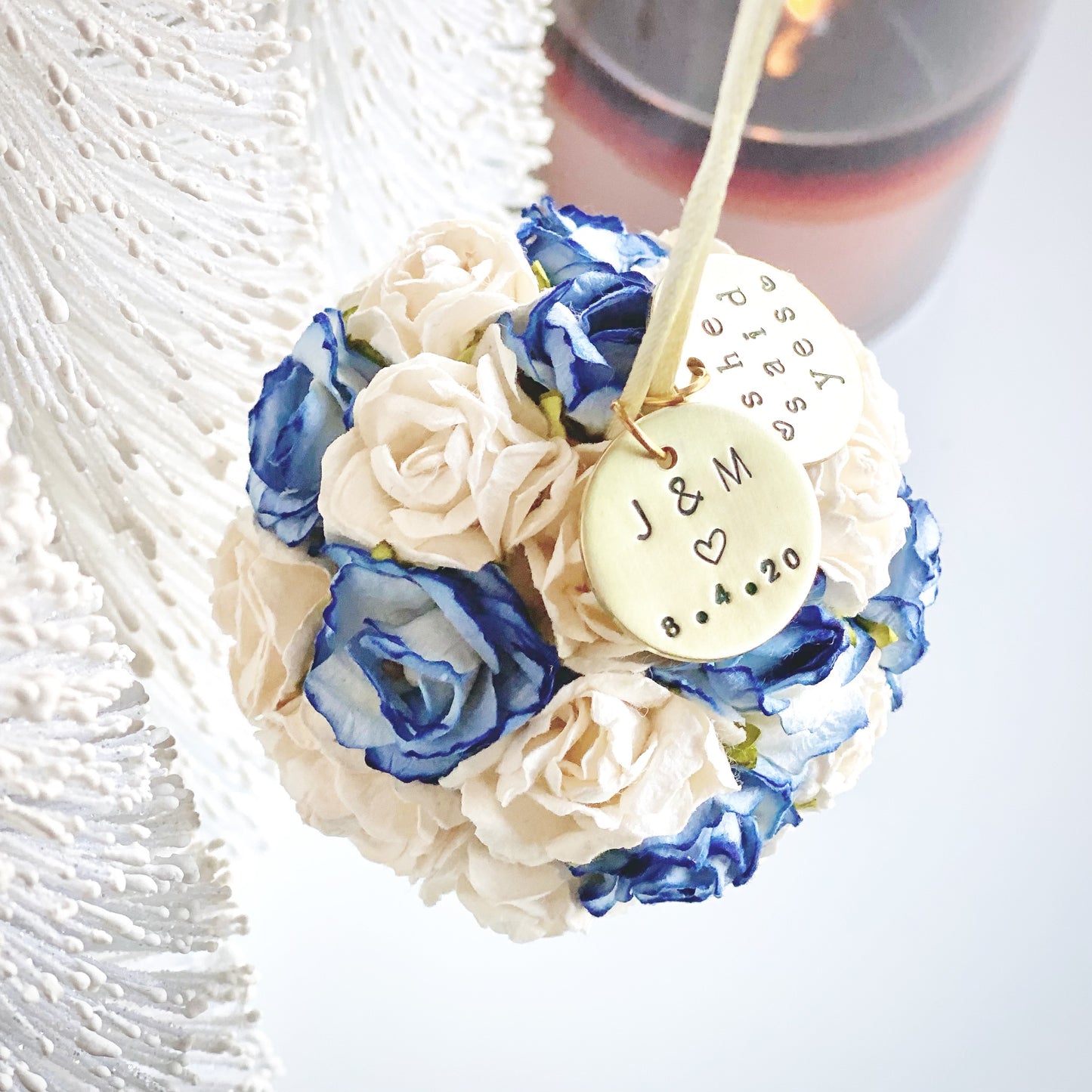 Something Blue Bridal Shower Gift