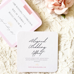 FREE GIFT | Wedding Planning Affirmation Cards for VAULT Members