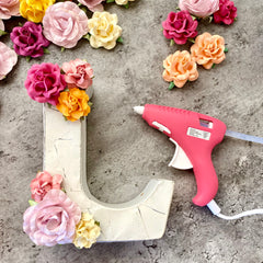 Wedding Paper Flower Craft Kit | Tropical Sunset Colors