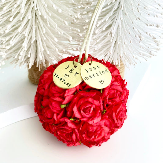 First Married Christmas Ornament