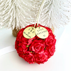 2023 Personalized Wedding & Engagement Ornaments