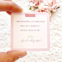FREE GIFT | Wedding Planning Affirmation Cards for VAULT Members