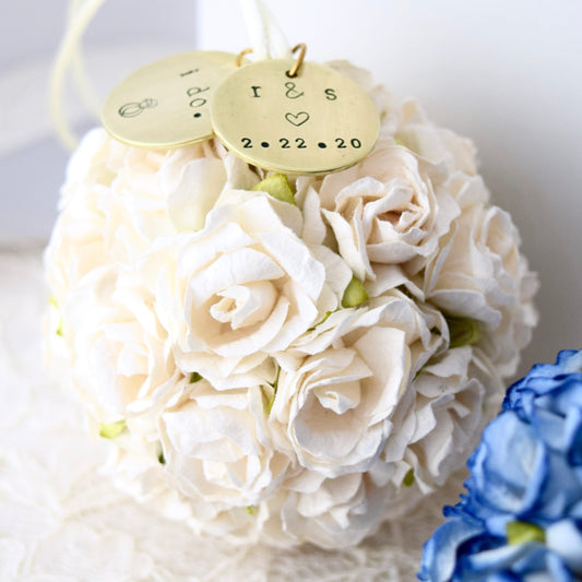 Our First Christmas Ornament | Personalized Wedding Gift