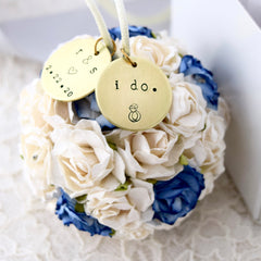 Personalized Engagement Gift | First Christmas Ornament