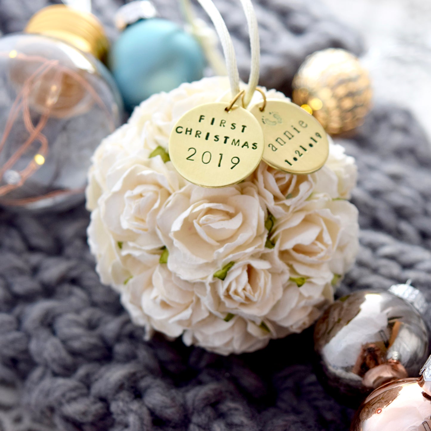 Baby's First Christmas Ornament