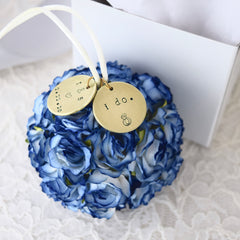 Something Blue Bridal Shower Gift