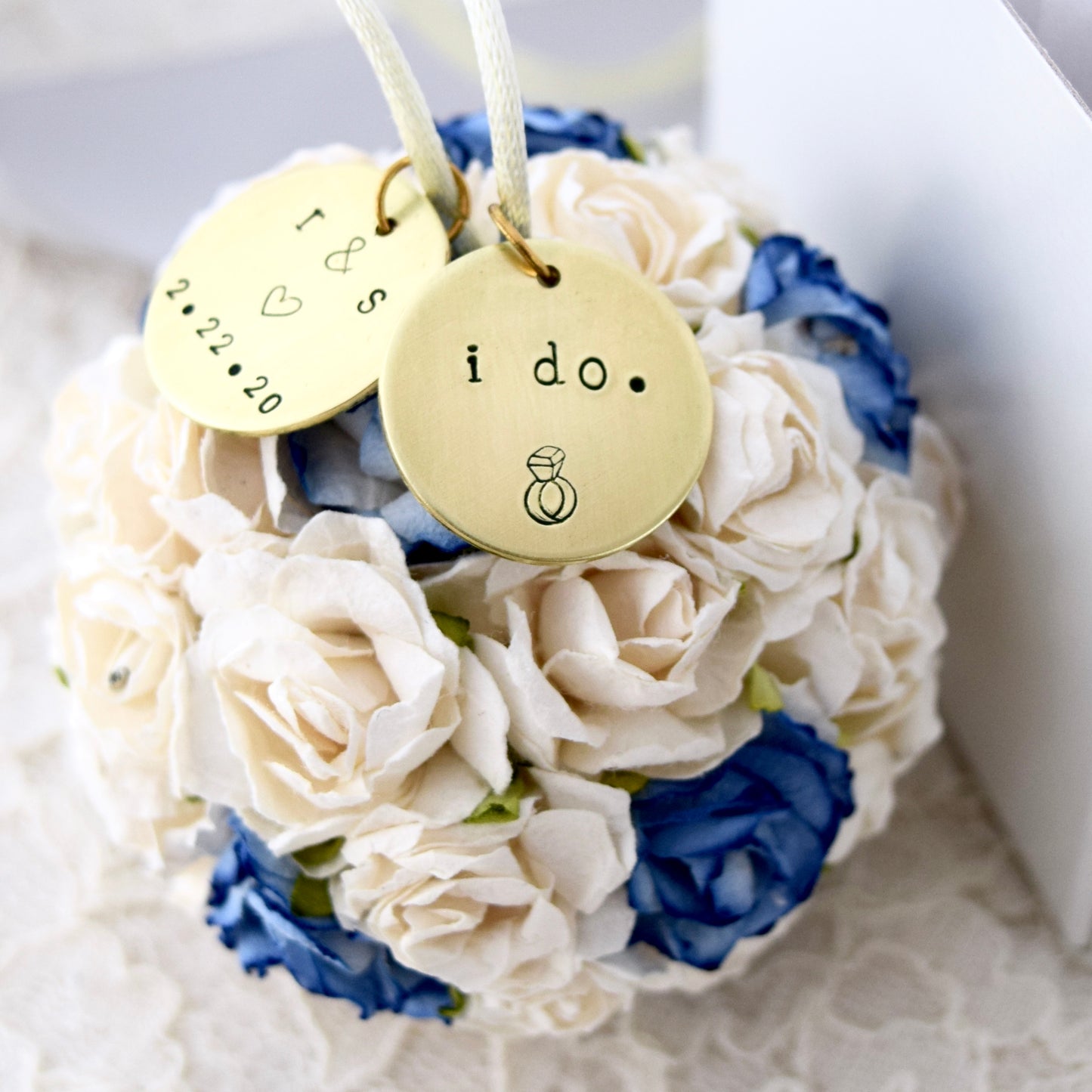 Something Blue Bridal Shower Gift – Kara's Vineyard Wedding