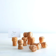 Pop The Bubbly Place Card Holders