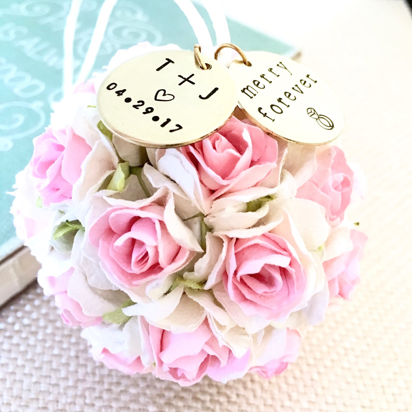 2024 Personalized Wedding & Engagement Ornaments