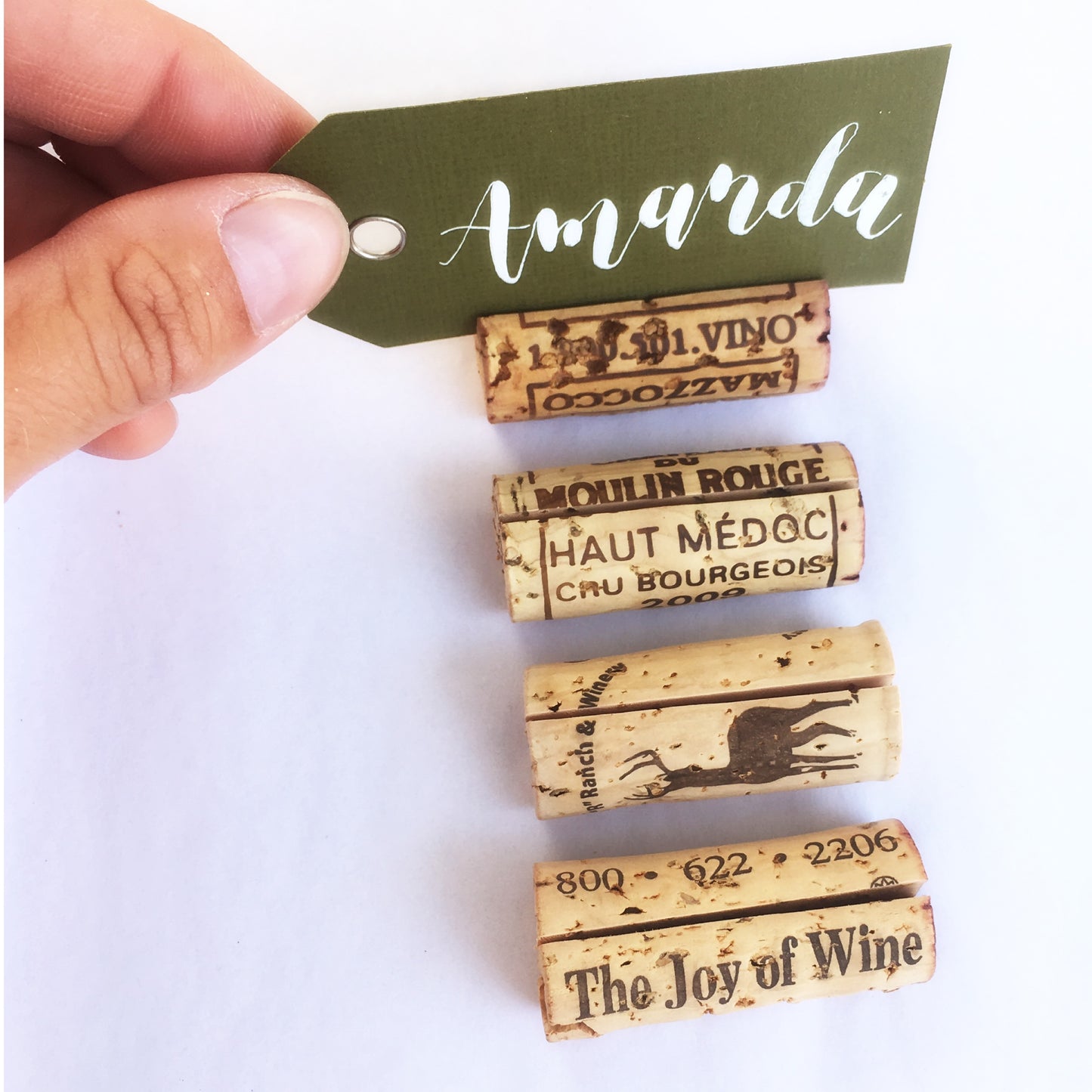 Classic Place Card Holder