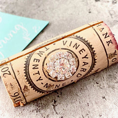 Gemstone Place Card Holders