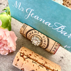 Gemstone Place Card Holders