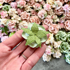 Wedding Flower Craft Kit | 100 Blush Pink Paper Flowers
