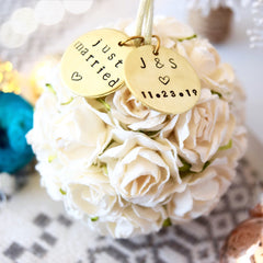 2023 Personalized Wedding & Engagement Ornaments
