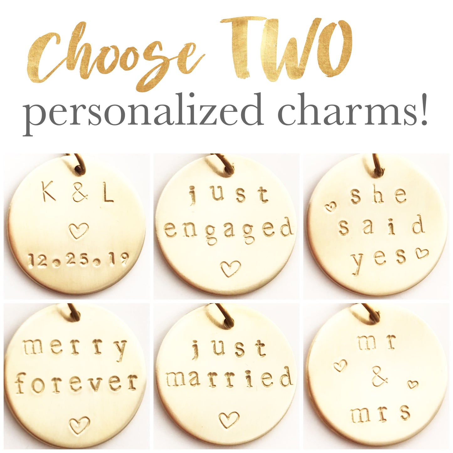 2024 Personalized Wedding & Engagement Ornaments
