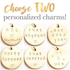 2023 Personalized Wedding & Engagement Ornaments