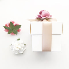50 Paper Succulents, 1.5" Size